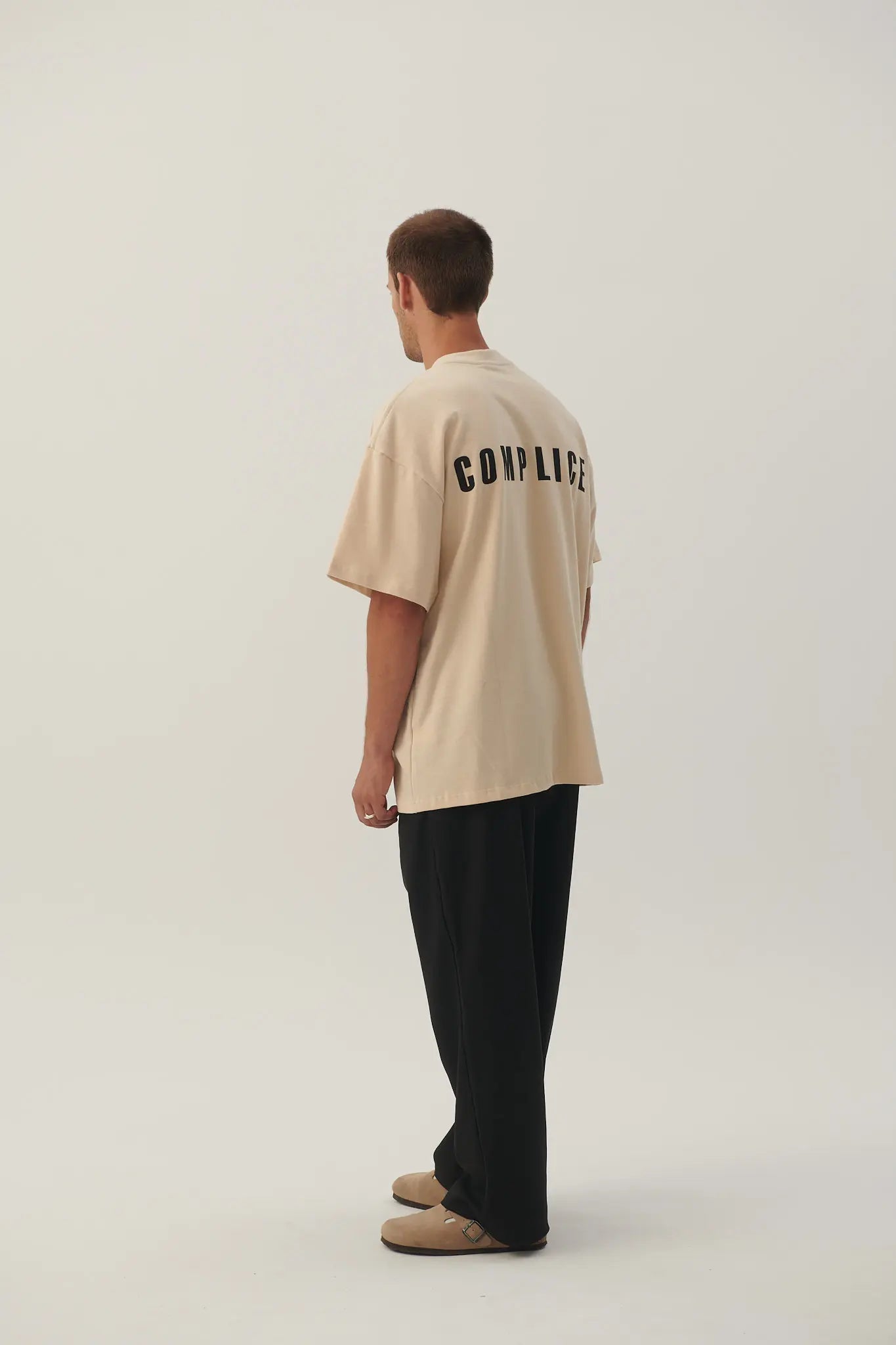 Complice ONE T-shirt Beige