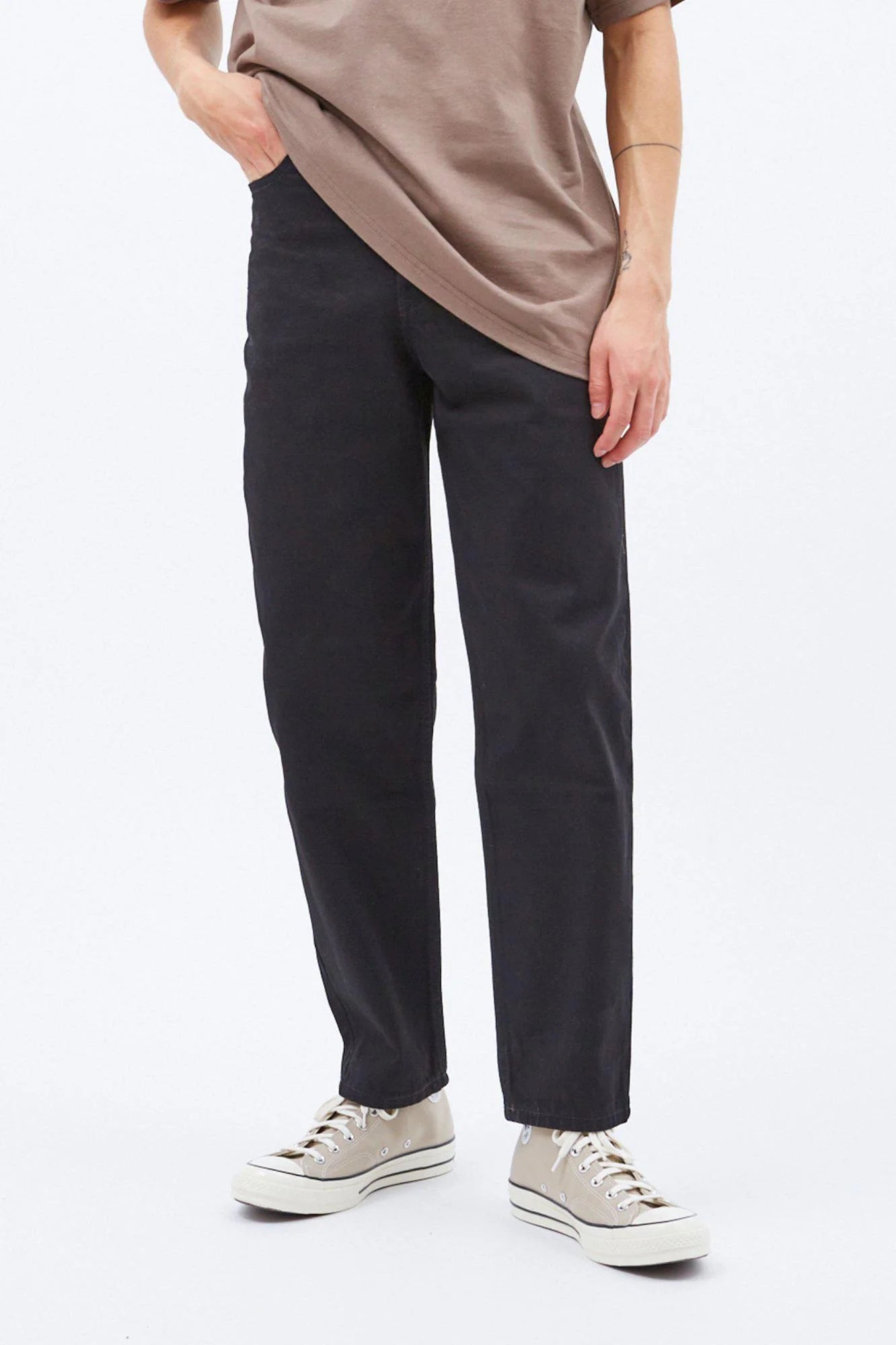 Dr. Denim Rush Black Jeans