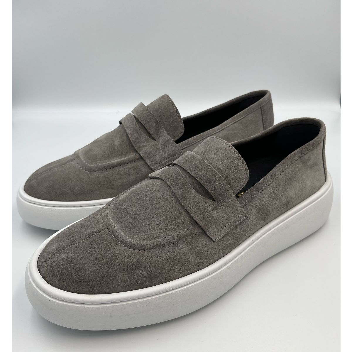Makris Loafers Slip-on Grey