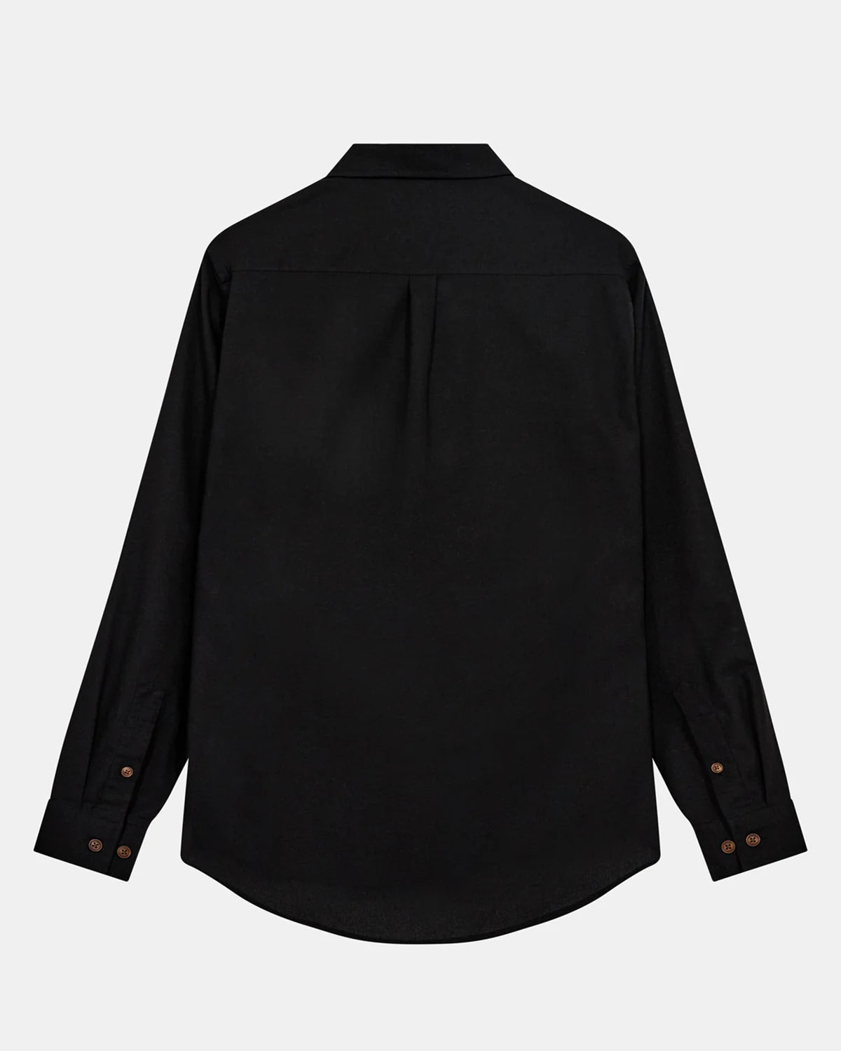 Anerkjendt Akleif L/S Cot/Linen Shirt Black