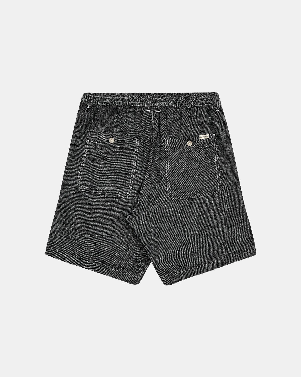 Anerkjendt Akjan Twill Contrast Shorts
