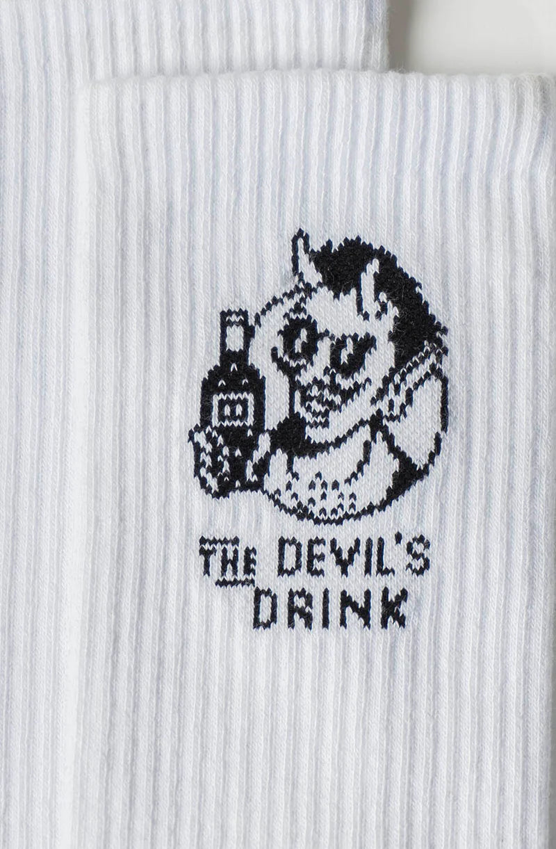 Kaotiko The Devils Drink White Socks