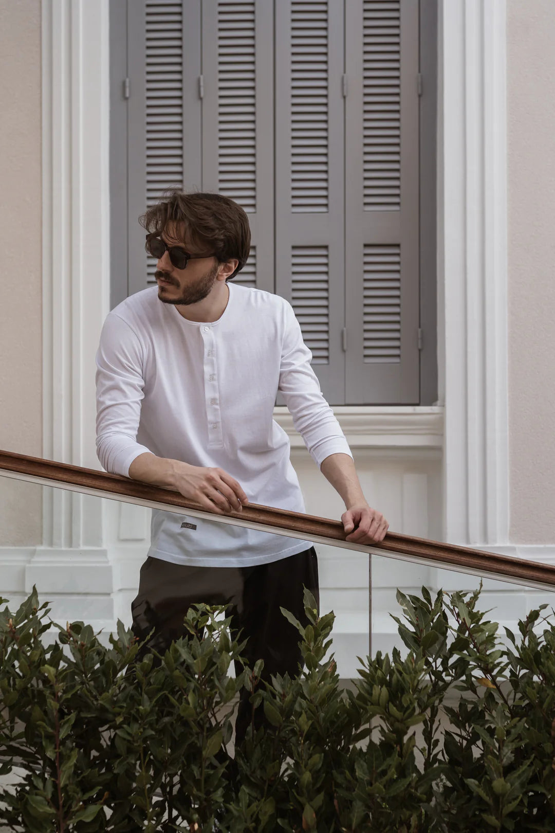 Kiub Longsleeve buttons
