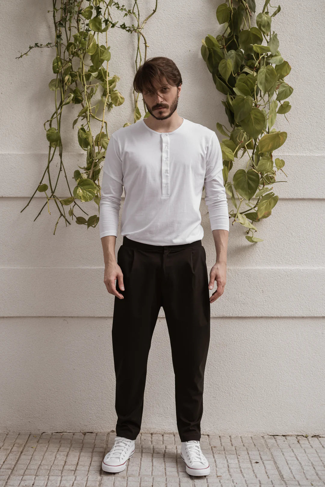 Kiub Longsleeve buttons