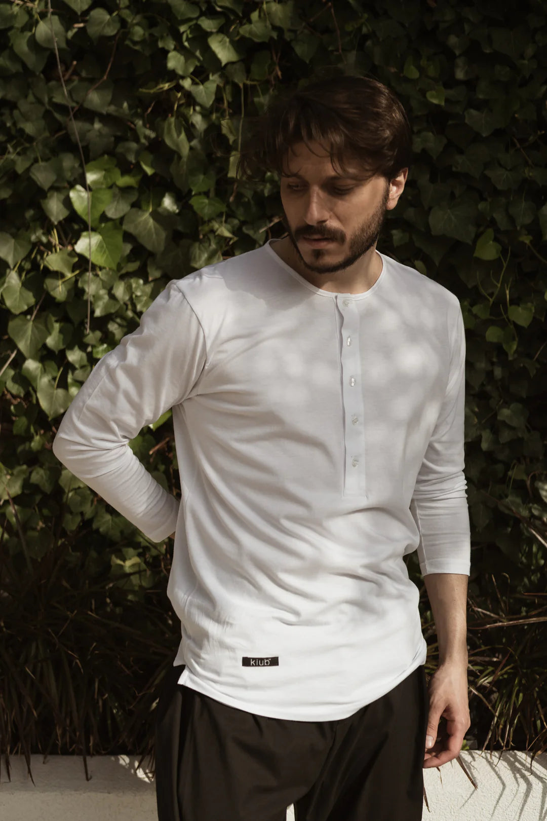 Kiub Longsleeve buttons