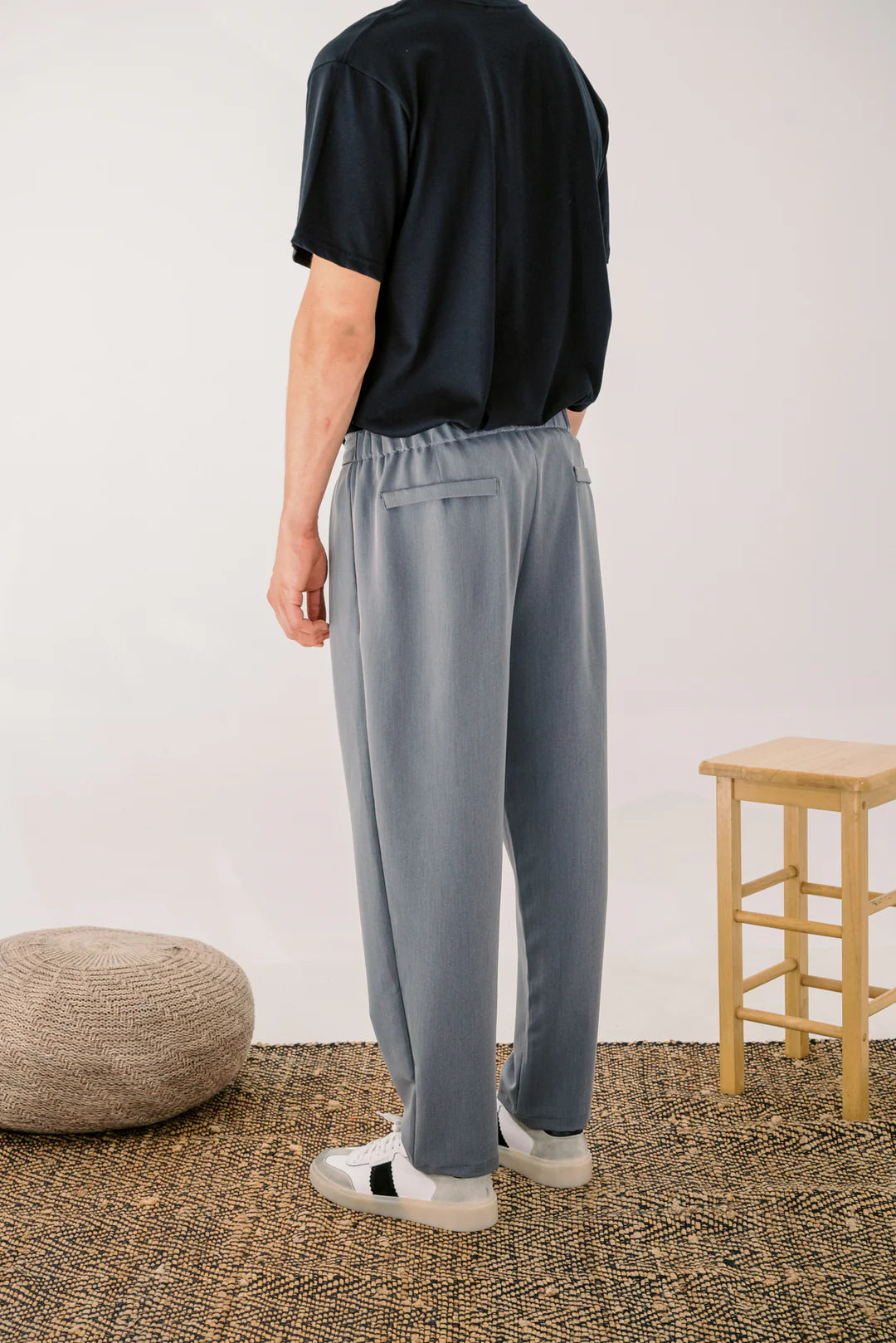 Kiub Noe Pants Light Grey