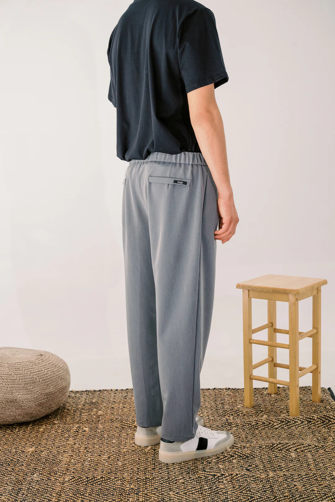 Kiub Noe Pants Light Grey