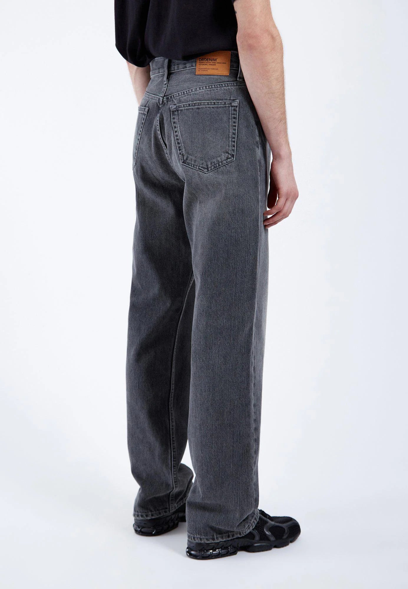 Dr. Denim Omar Mid Grey