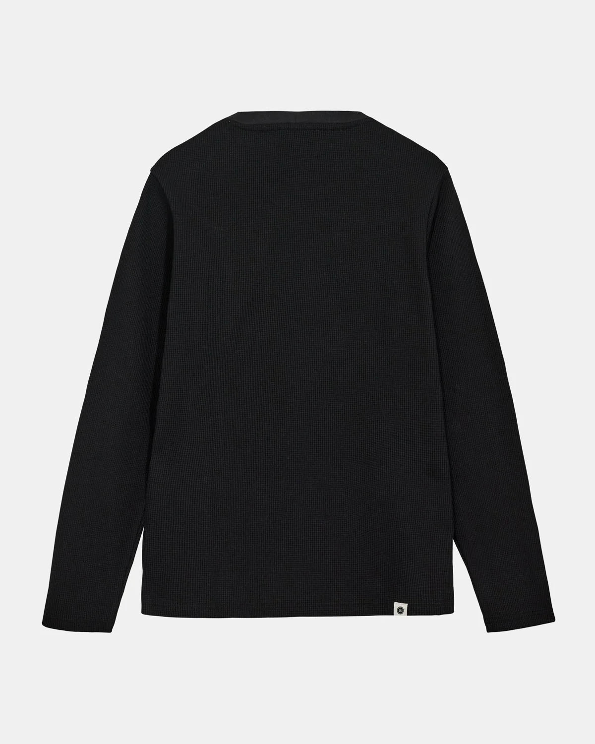 Anerkjendt Akkikki L/S Waffle Tee Caviar