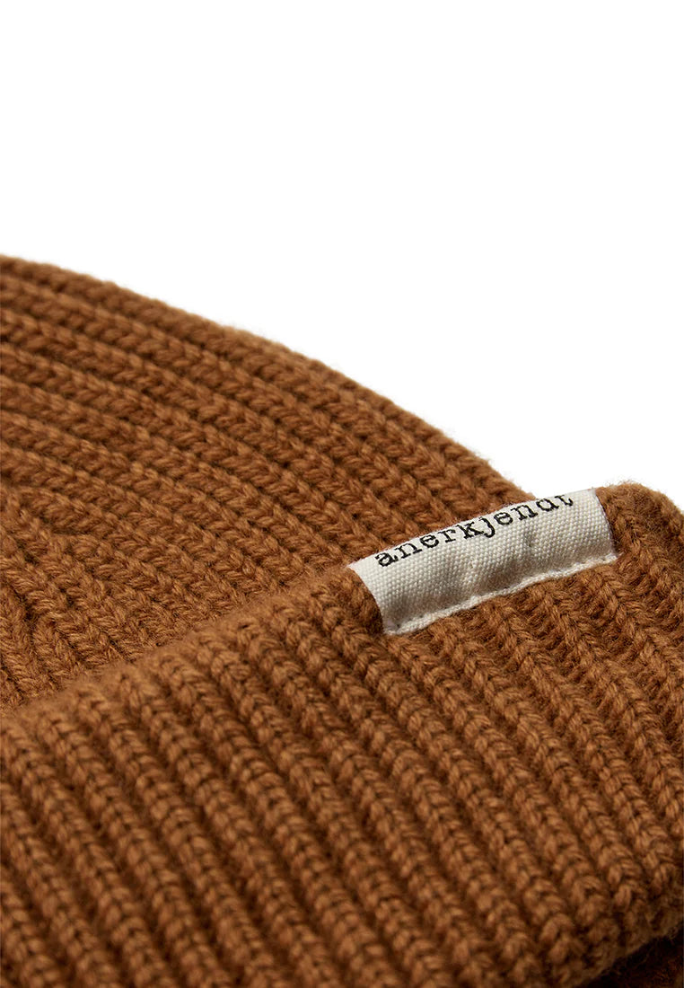 Anerkjendt Aksilvolo Merino Hood Golden Brown