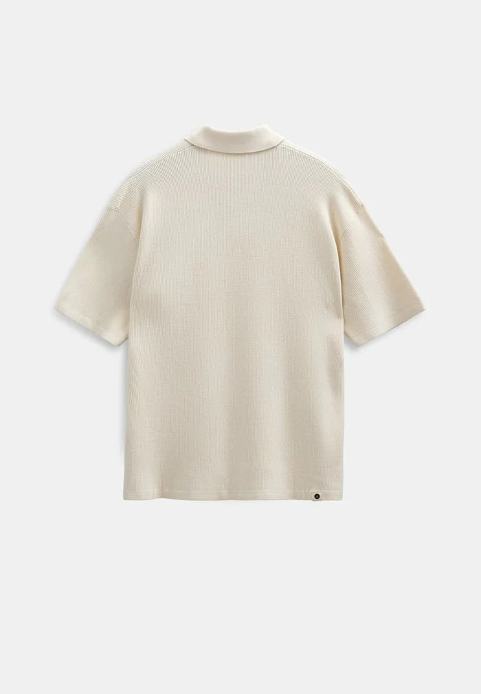 Anerkjendt Akvilhelm Needle Rib S/S Knit