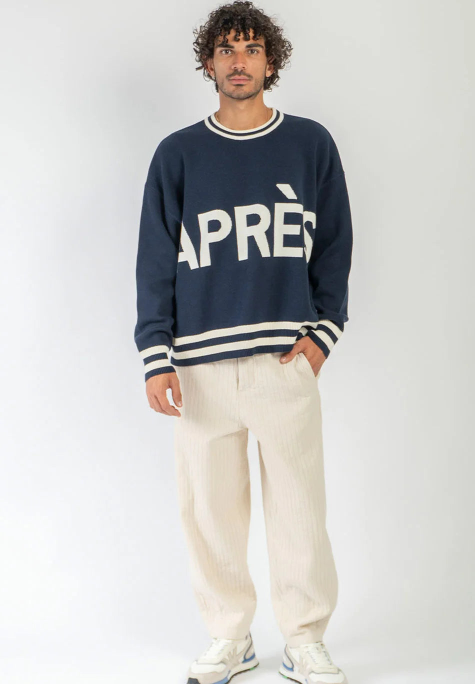 Kaotiko Apres Ski Knitted Sweater