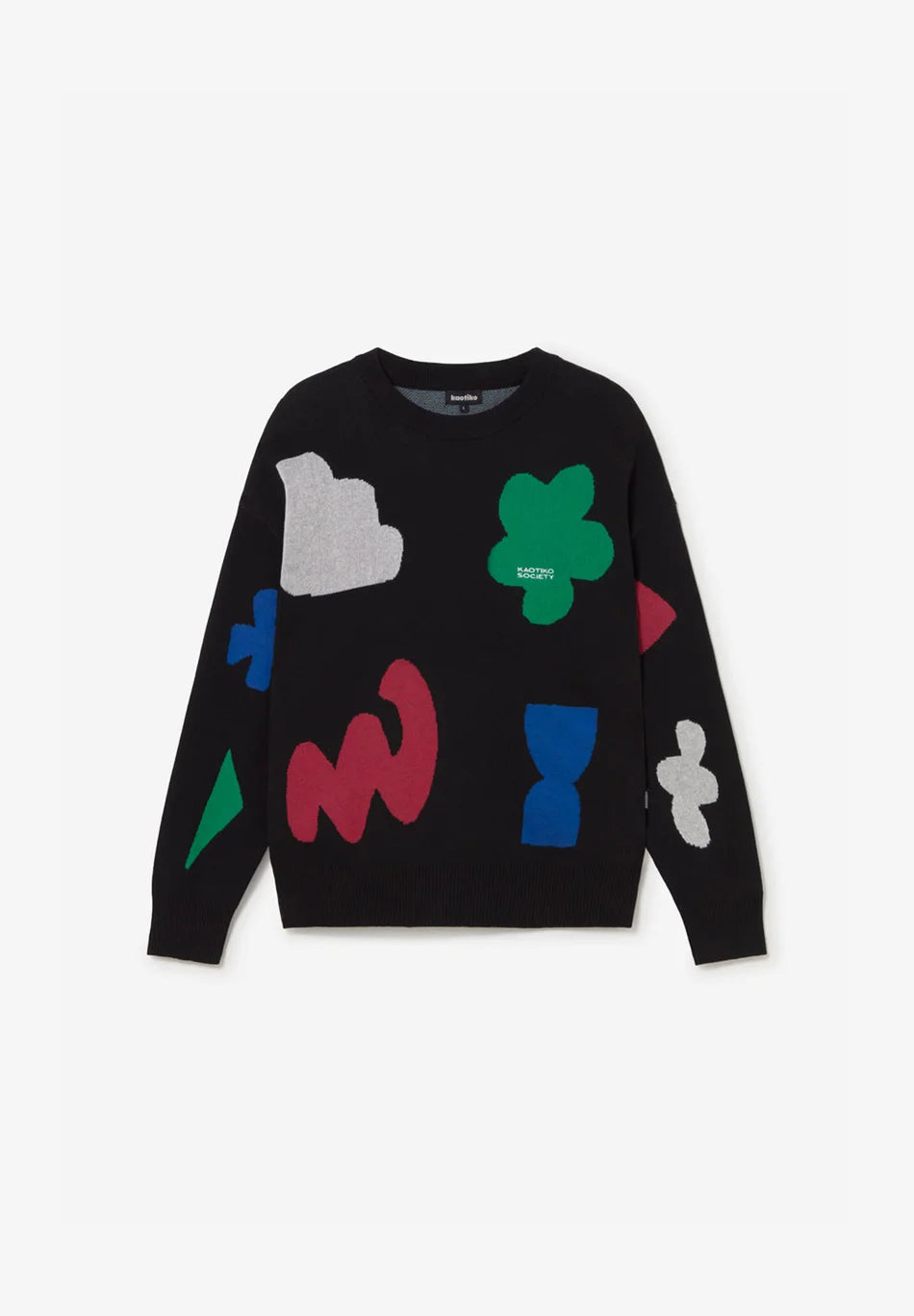 Kaotiko Black Breeze Sweater
