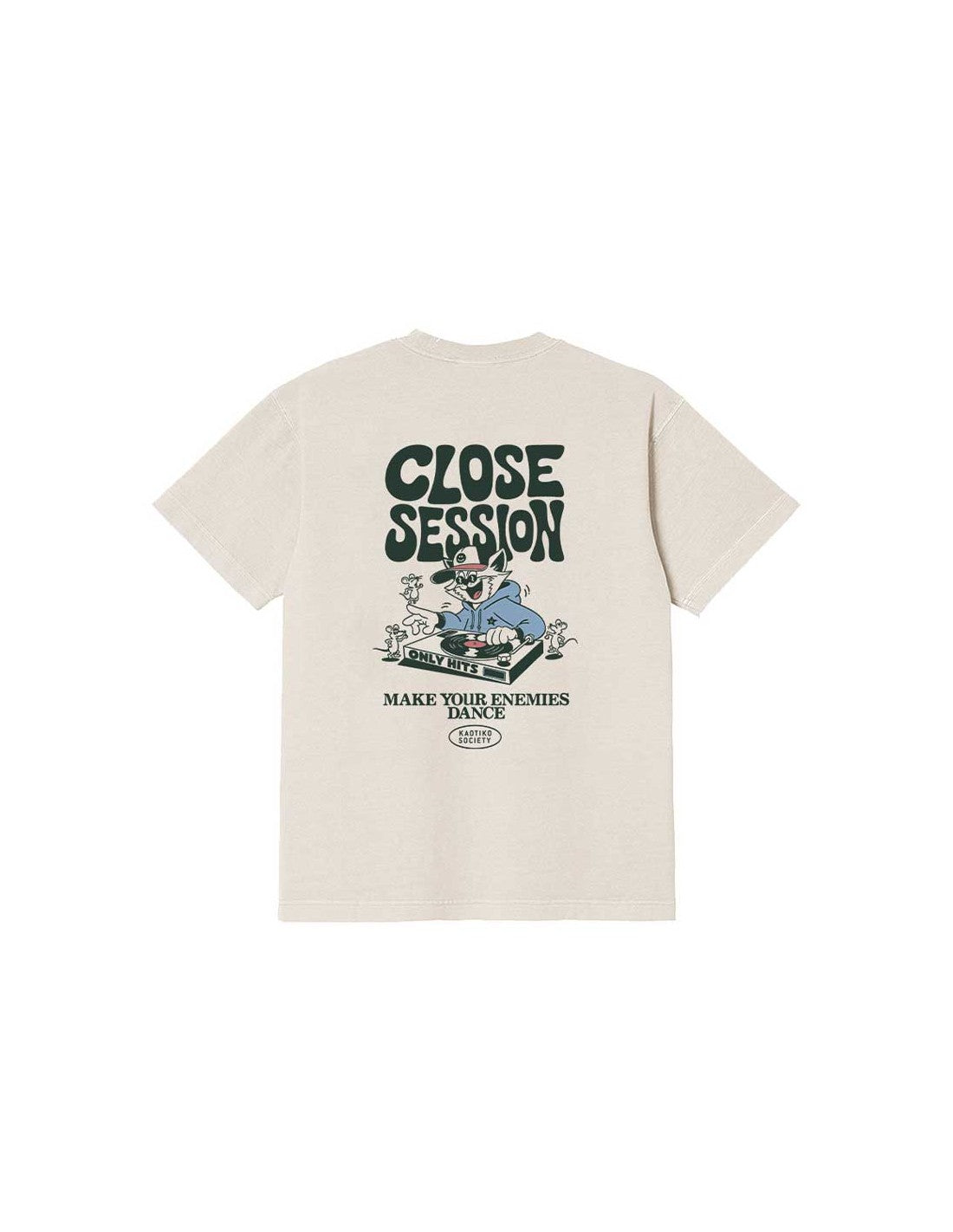 Kaotiko T-Shirt M/C close session