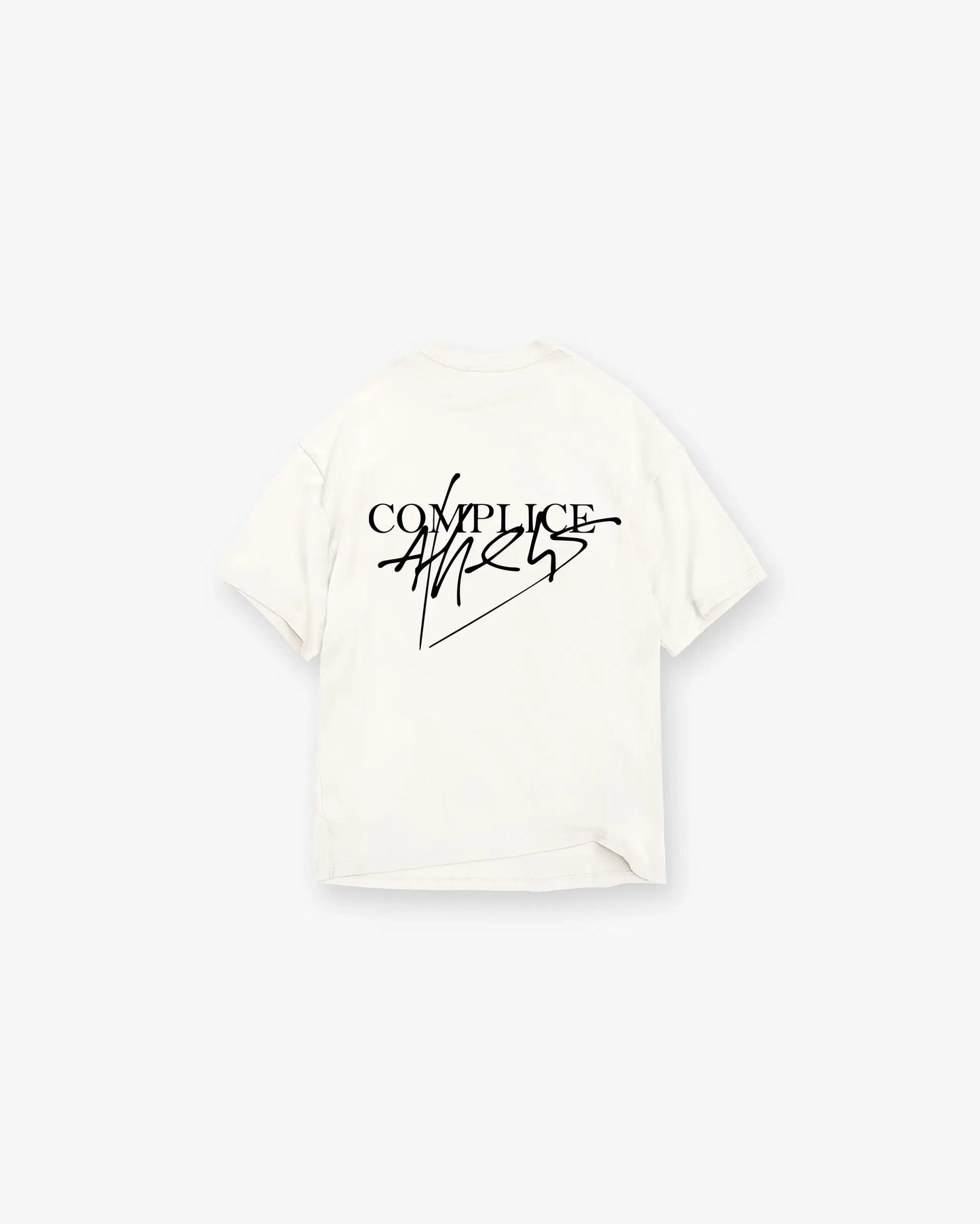 Complice Men's T shirt Athens White