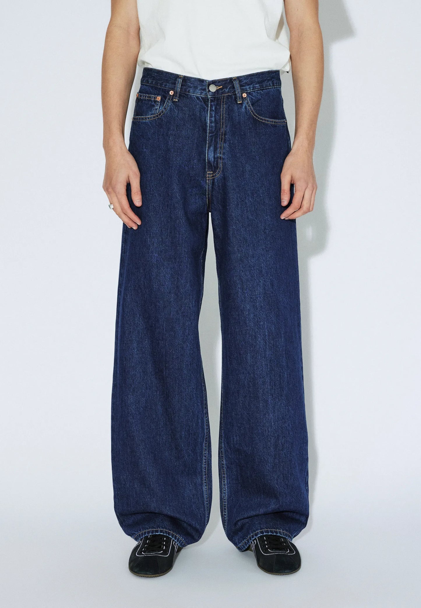 Dr Denim Cormac Baggy Haze Dark Retro