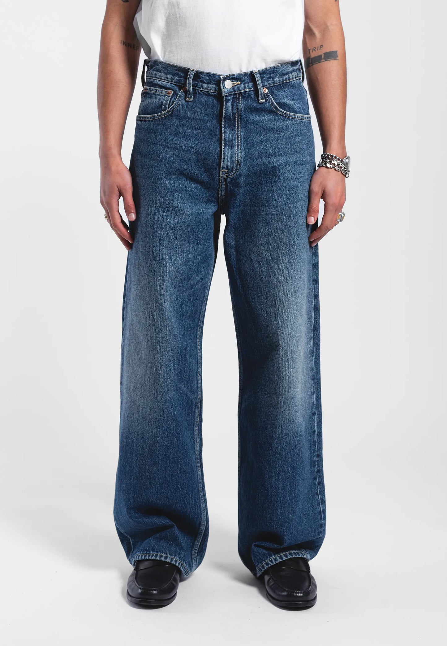 Dr Denim Cormac Stream Dark Used