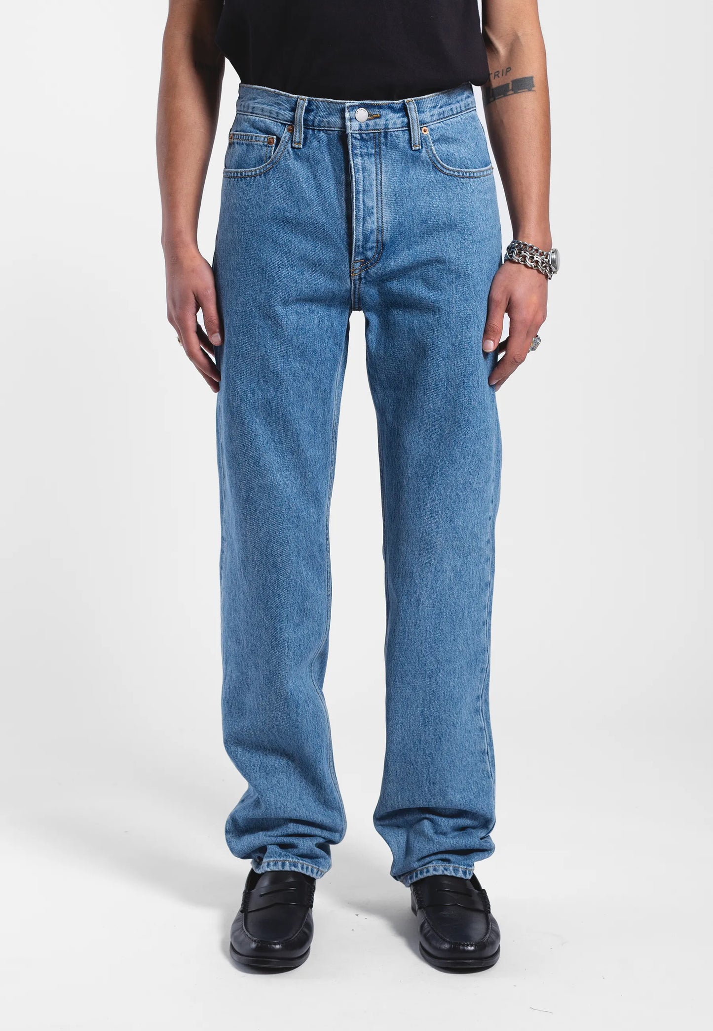 Dr Denim Dash Stream Sky Retro