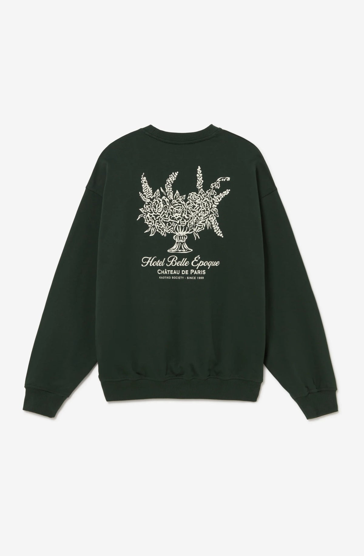 Kaotiko Crew Oversized Garland Green