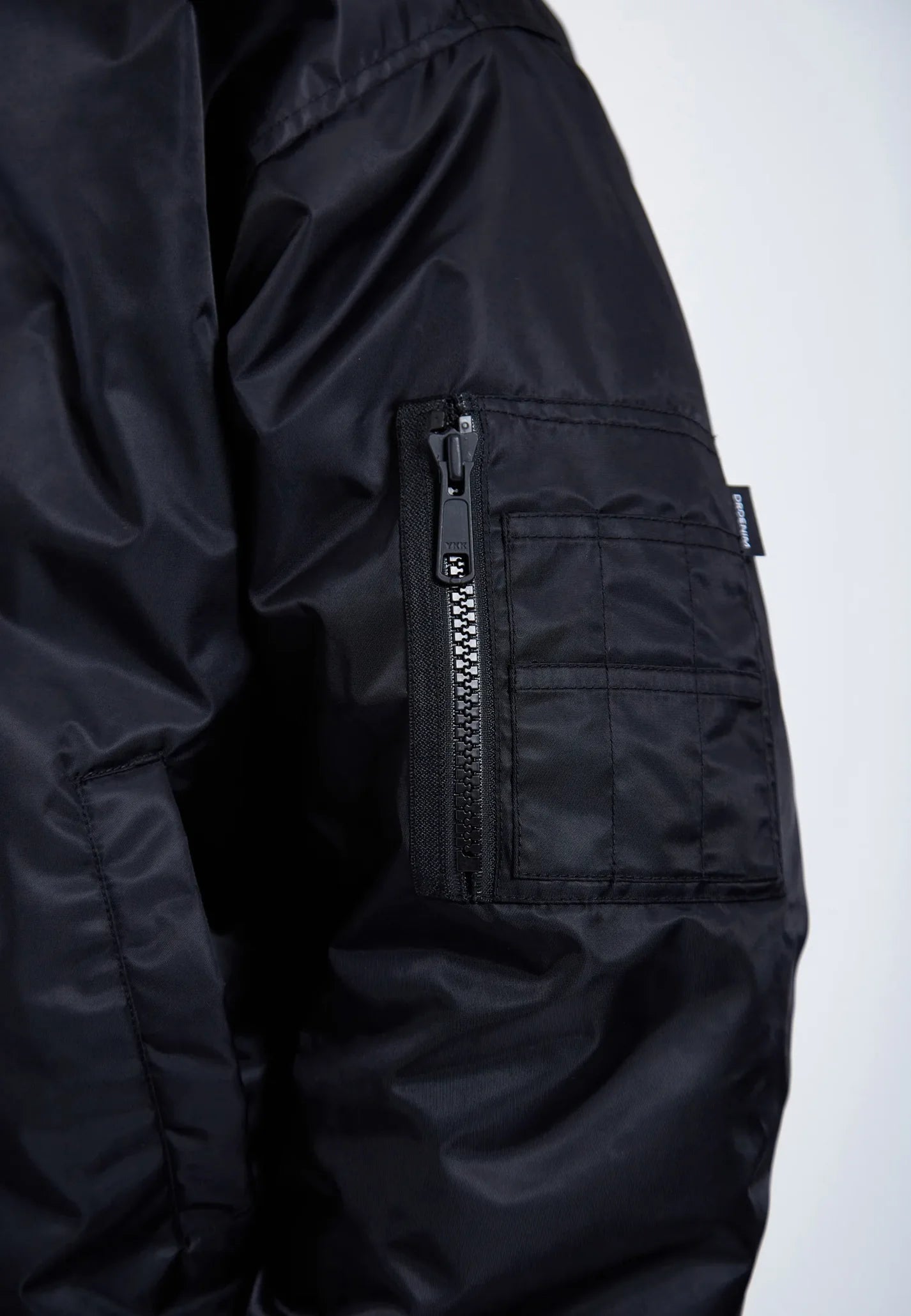 Dr. Denim Jarvis Bomber Jacket