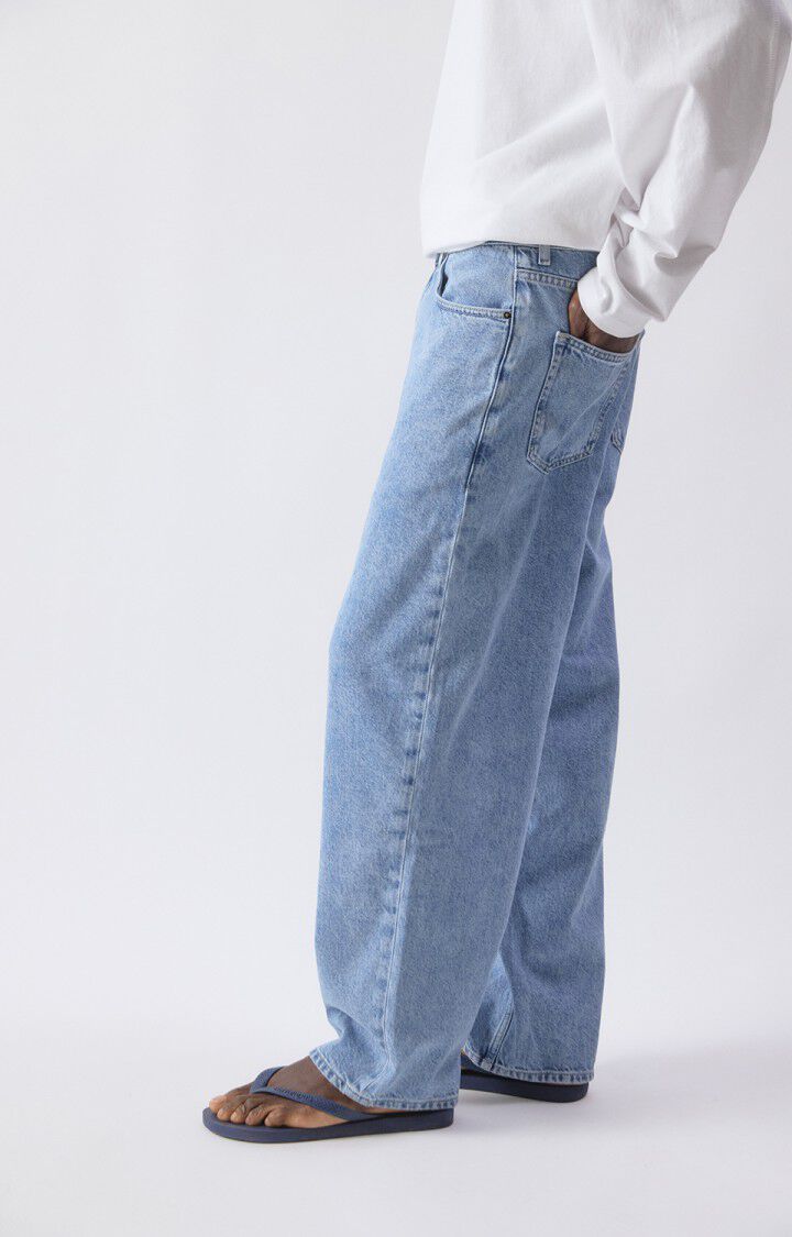 American Vintage Men's Balloon Jeans Joybird Authentic Stone