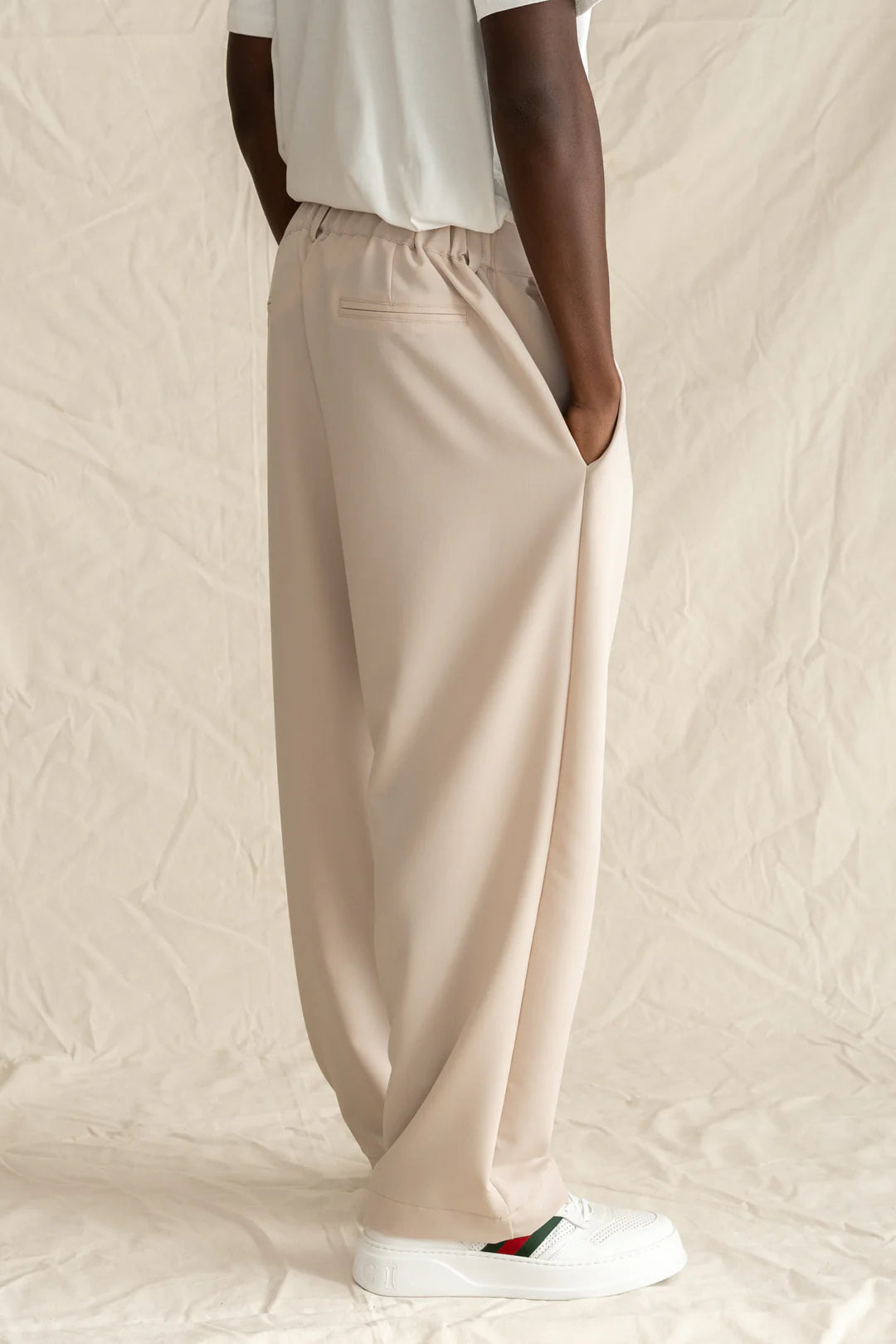 Kiub Gaia Pants Beige