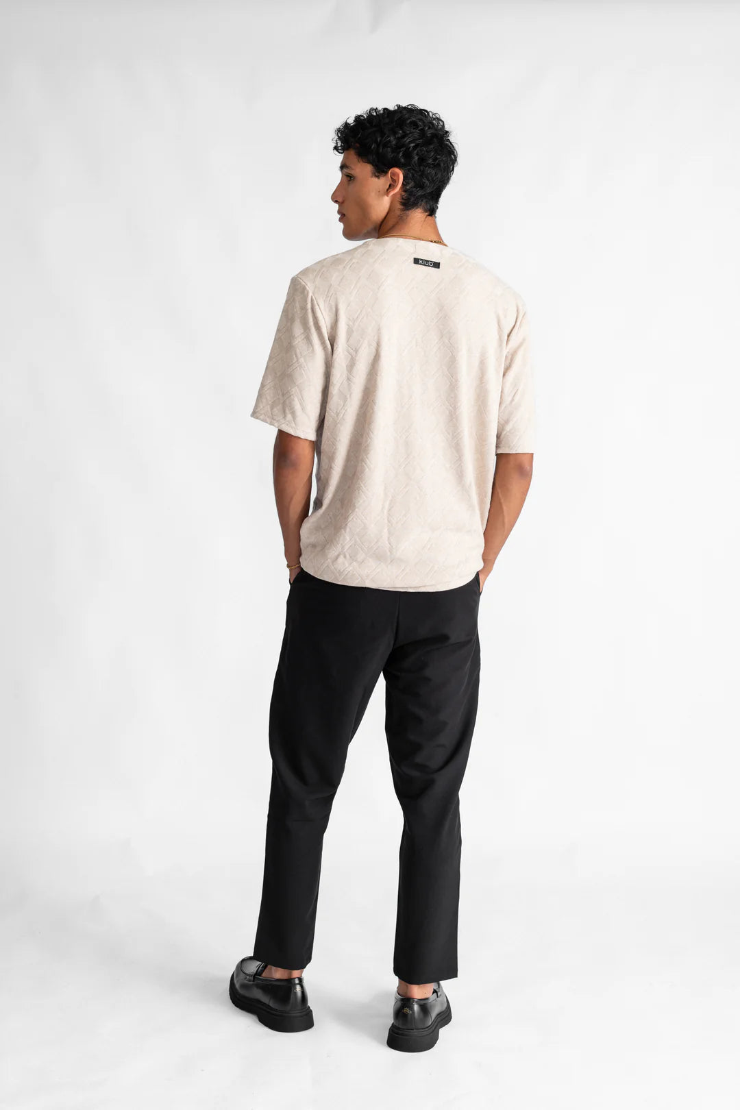 Kiub Knitted Buttons Βeige