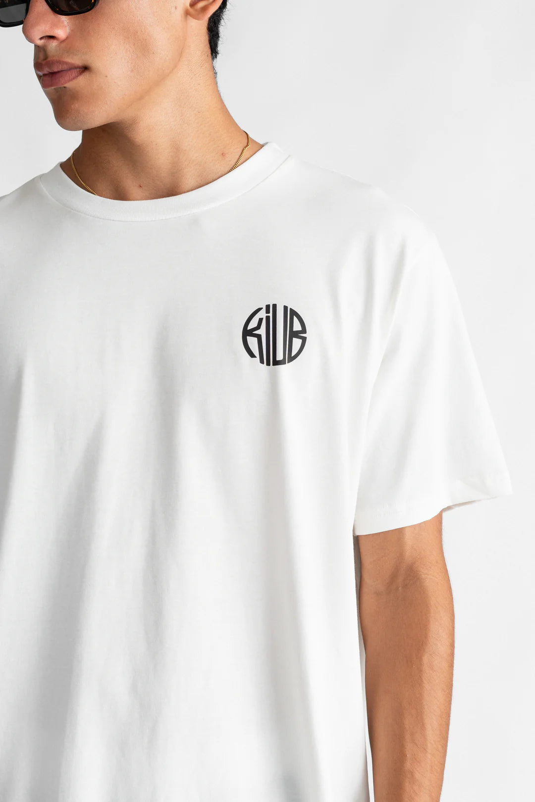 Kiub Circle Logo White
