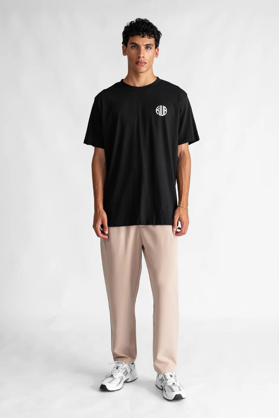 Kiub Circle Logo Black