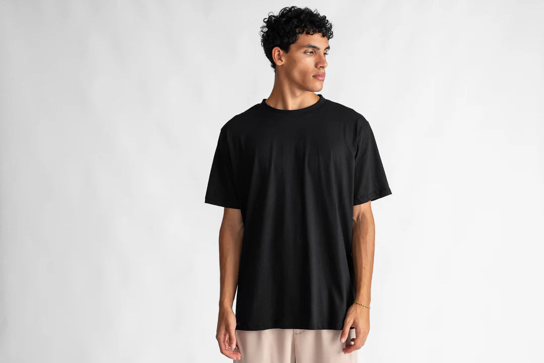 Kiub Mirror Back Black