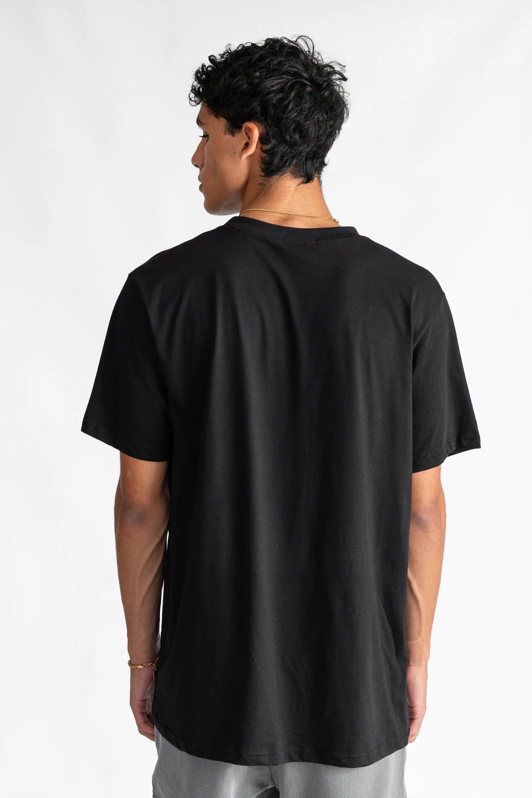 Kiub Mirror Chest Black