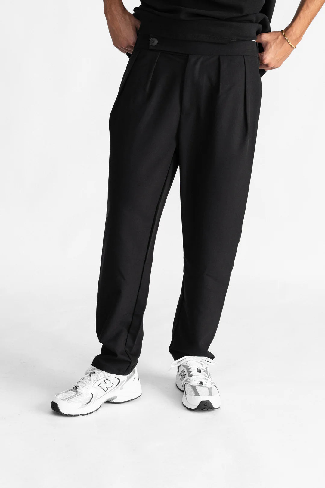 Kiub Noe Relaxed Black