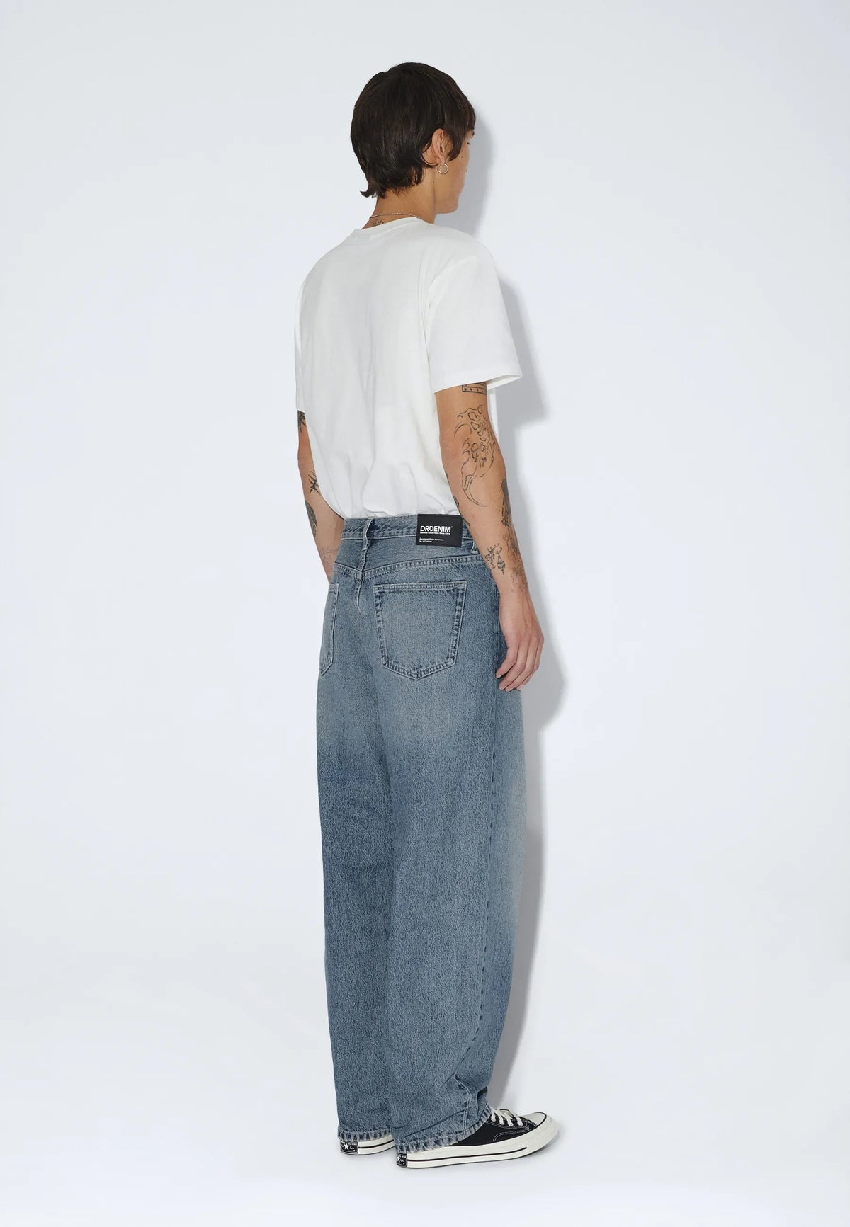 Dr. Denim Omar Barrel- Drift Sky Used