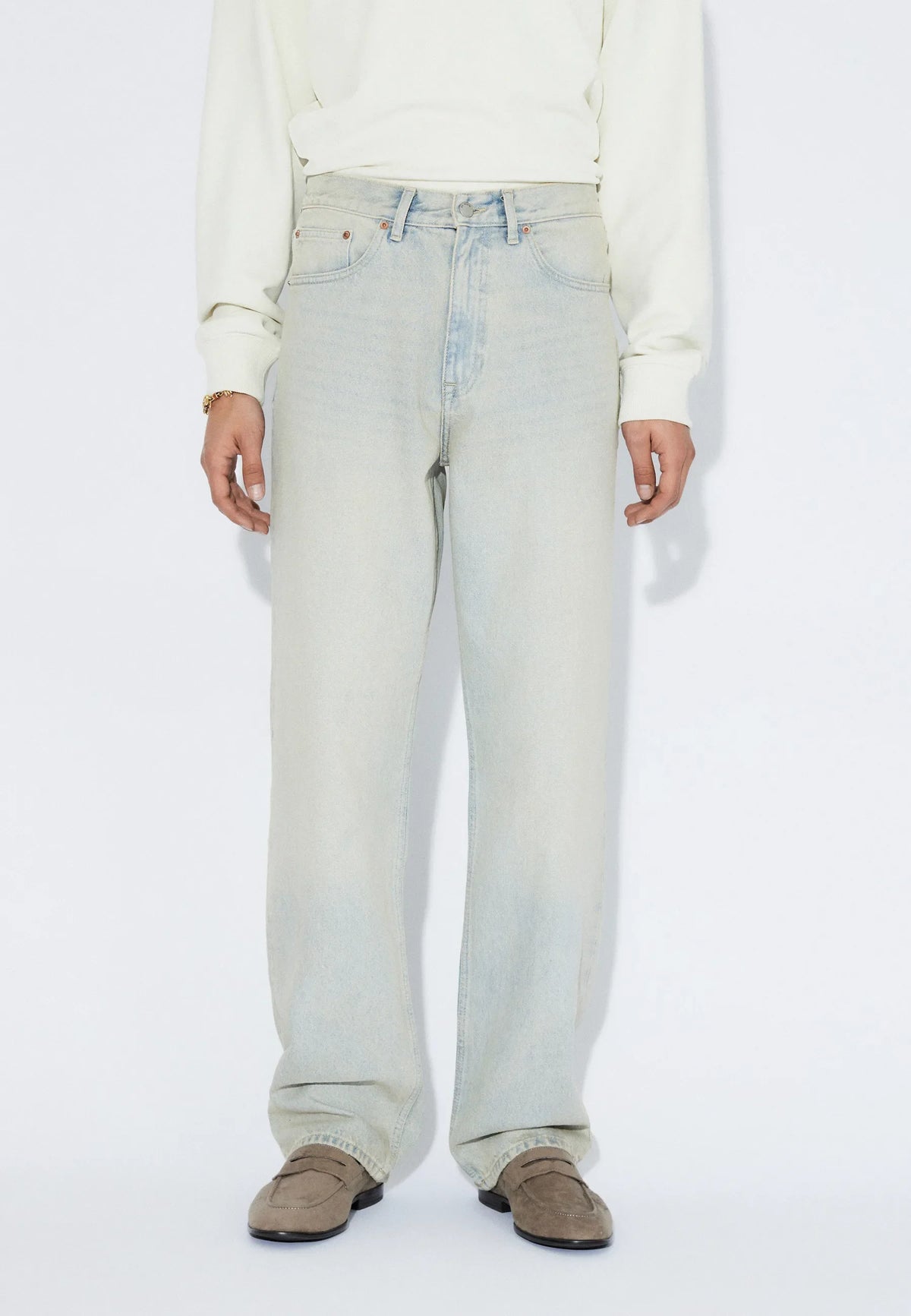 Dr Denim Omar Stream Light Sand