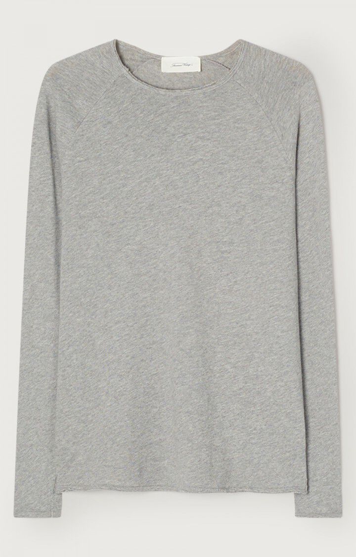 American Vintage Men's Longsleeve Sonoma Heather Grey
