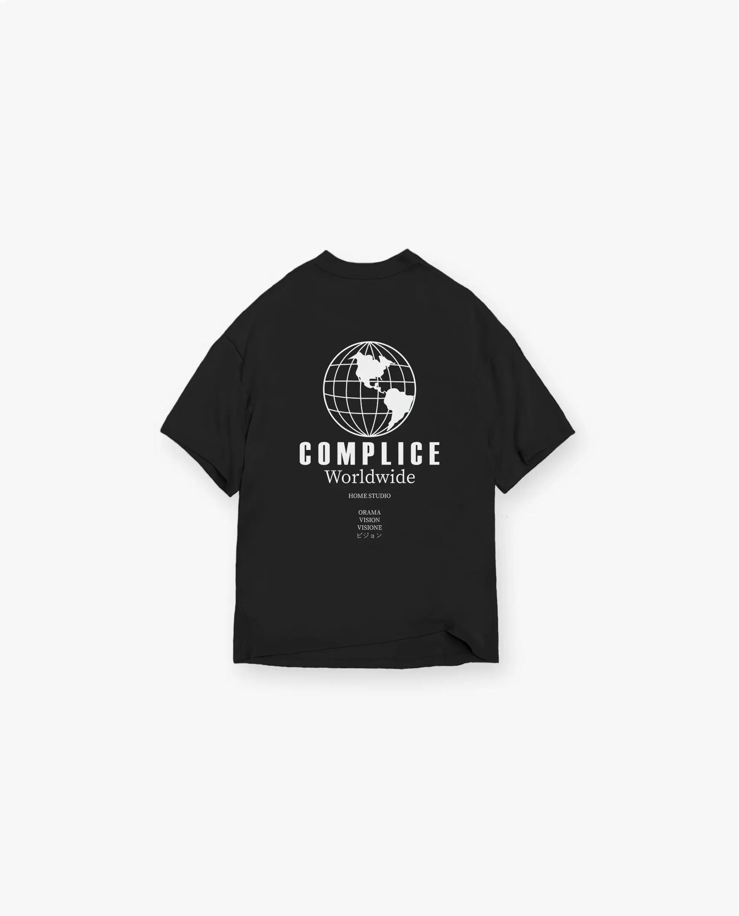 Complice Men's T shirt Worldwide Black