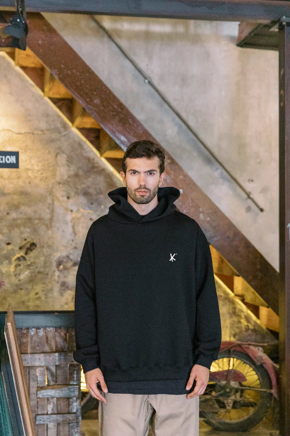 Kiub K3 Oversized Hoodie Black