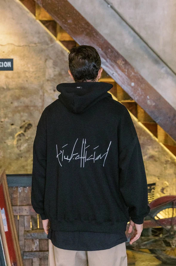 Kiub Signature Oversized Hoodie