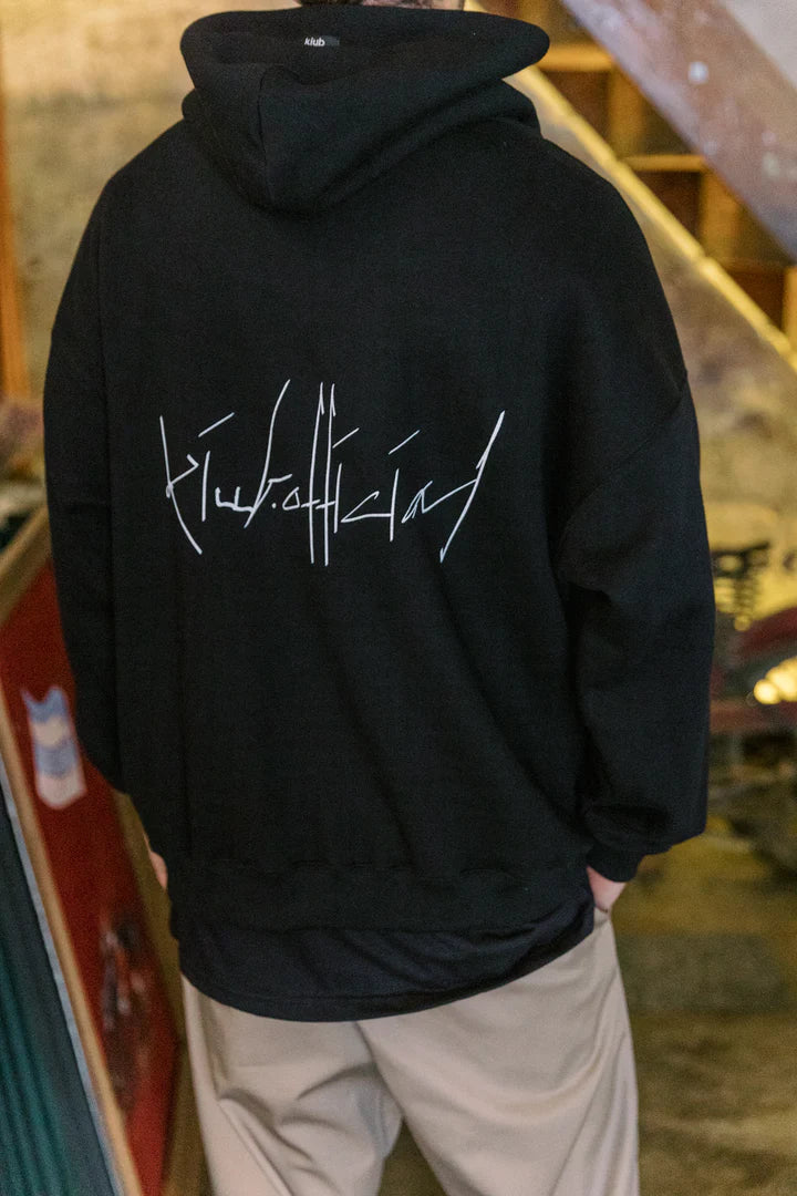 Kiub Signature Oversized Hoodie
