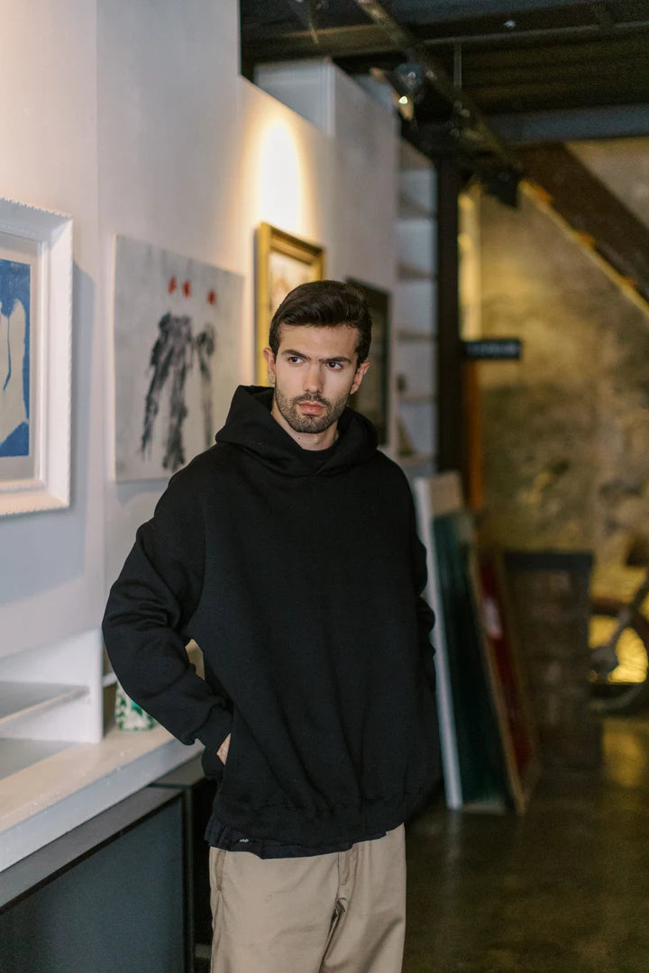 Kiub Error 404 Oversized Hoodie