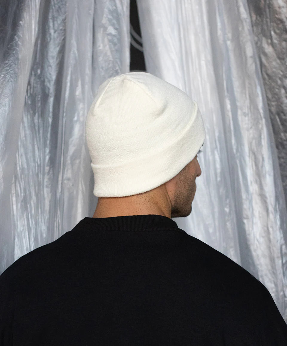 Kiub Beanie Ecru