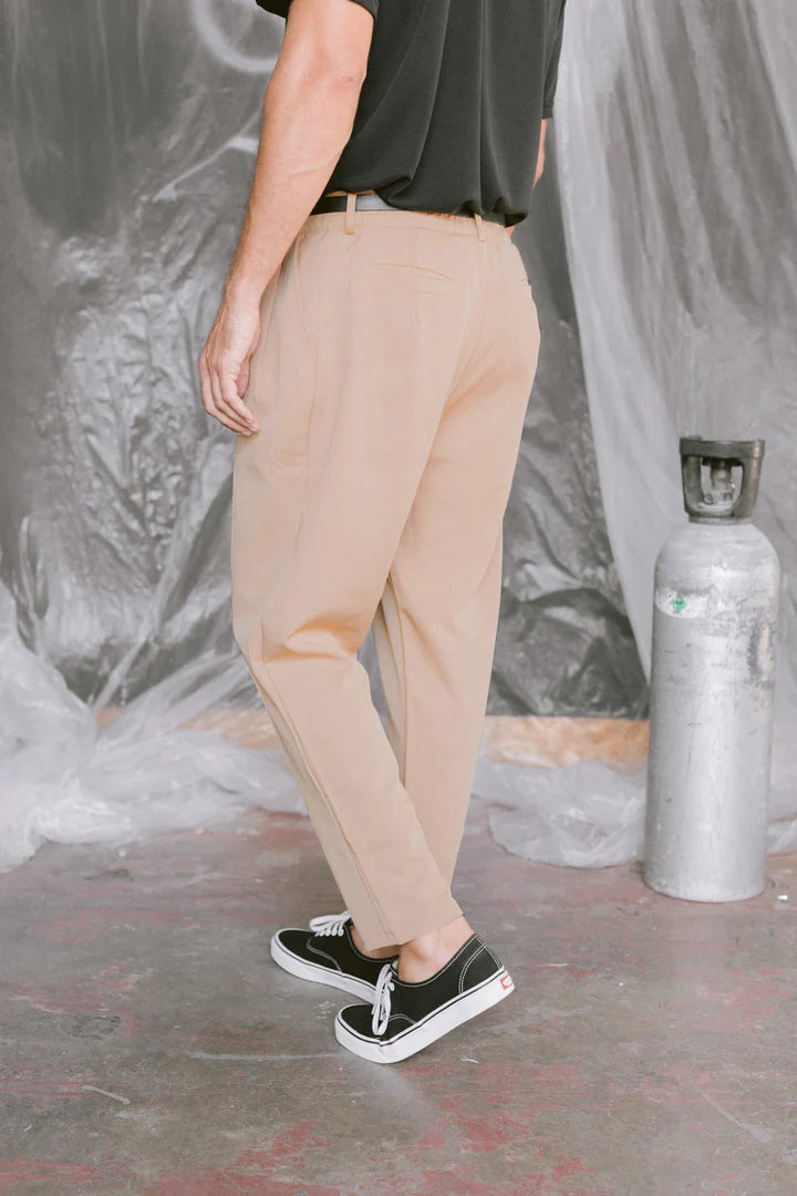 Kiub Pleated Beige