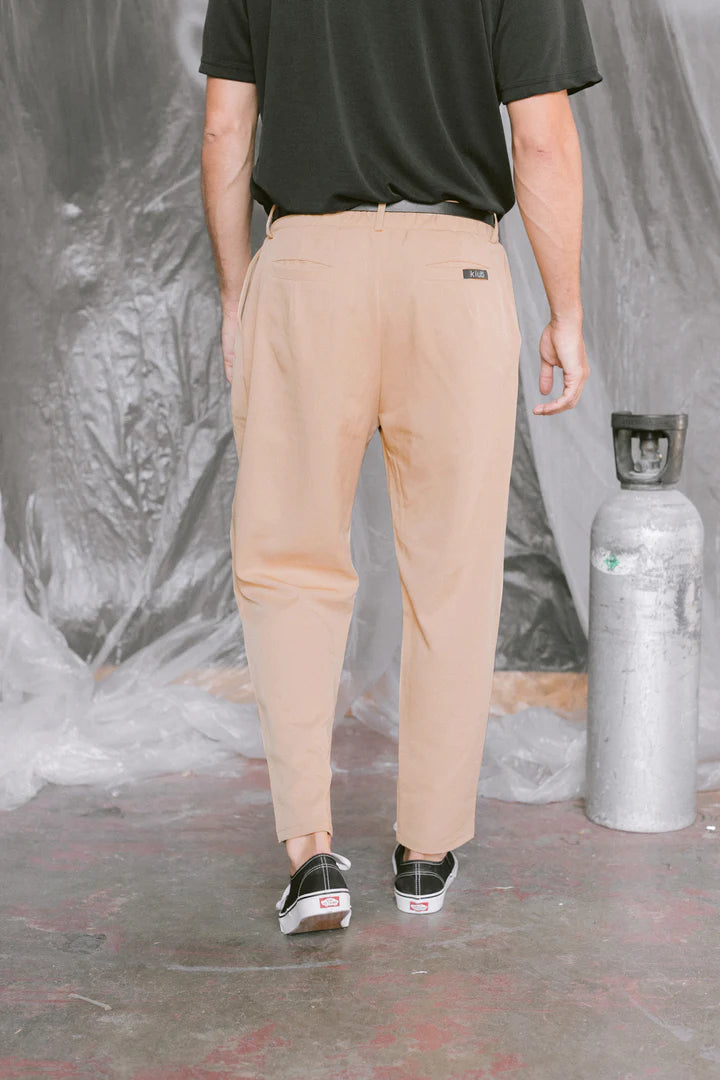 Kiub Pleated Beige