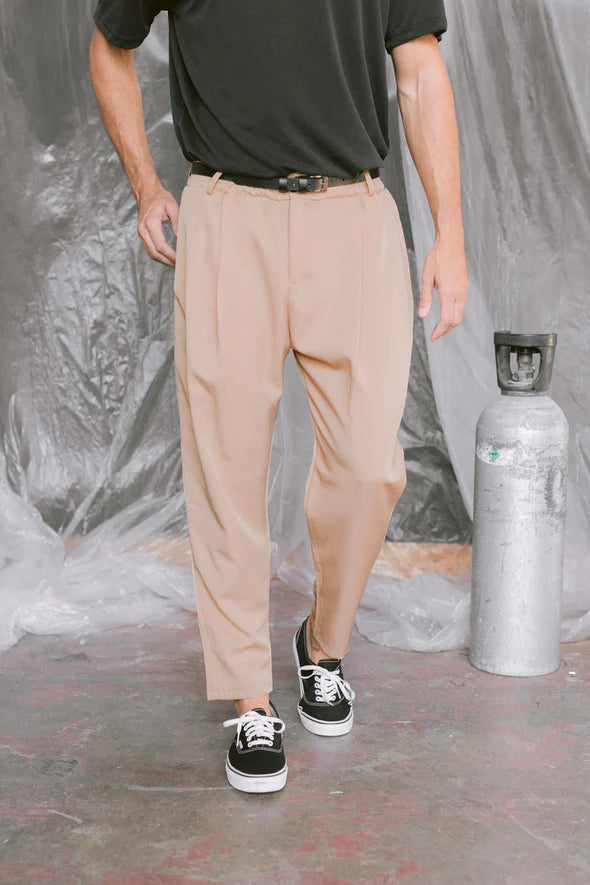 Kiub Pleated Beige