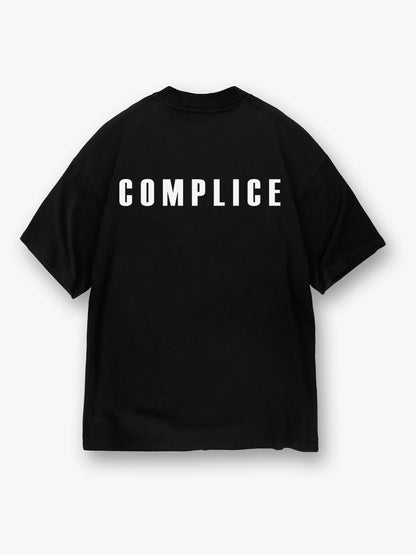Complice ONE T-shirt Black