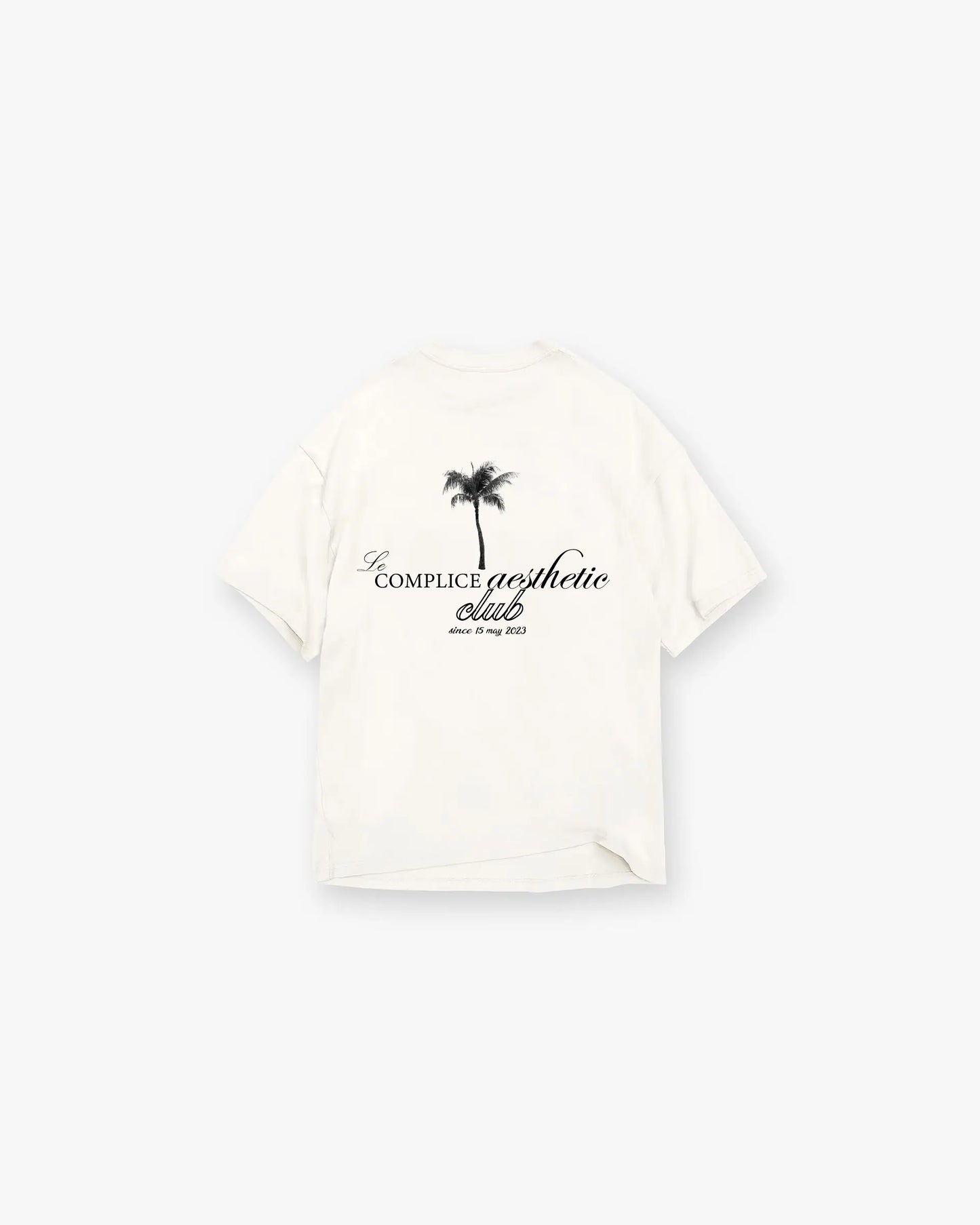 Palm Tree T-shirt White