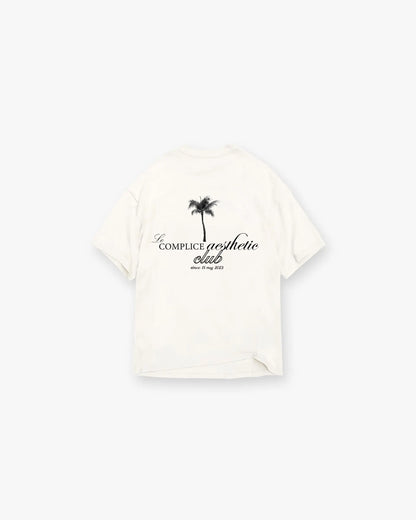 Palm Tree T-shirt White