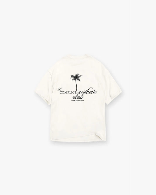 Complice Palm Tree T-shirt White