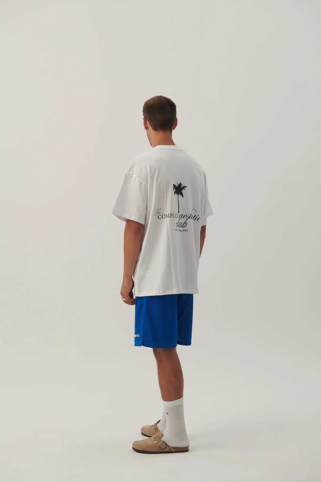 Palm Tree T-shirt White