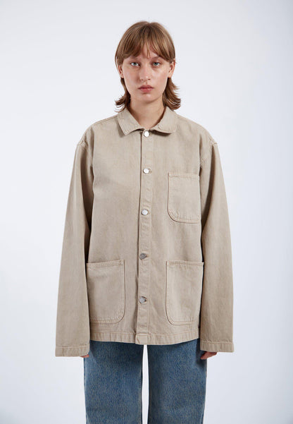 Dr. Denim Devon Worker Jacket Greige